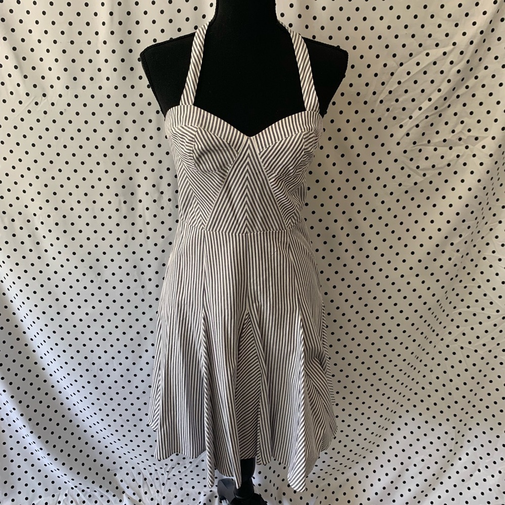 Betsey Johnson Nautical Dress